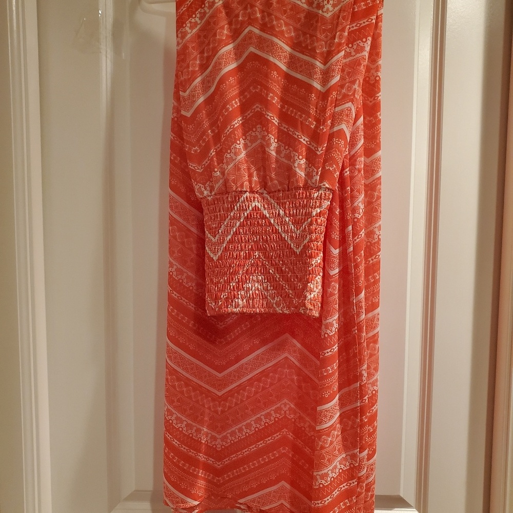 NWOT Ardene Maxi Dress w/Front Split (XL) - Picture 4 of 6